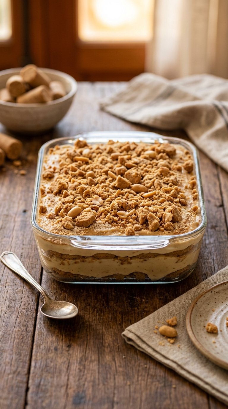 Pavê de Paçoca Super Cremoso