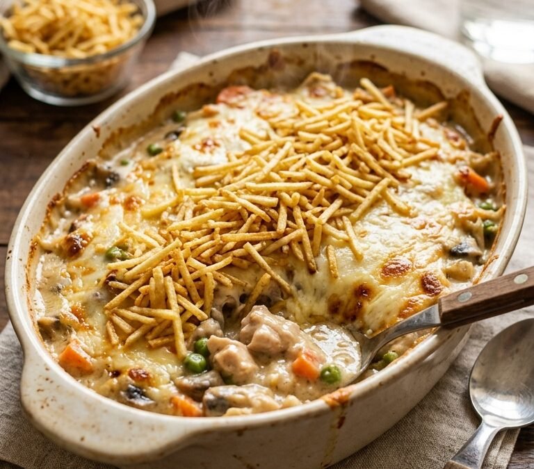 Fricassê de Frango Cremoso de Forno