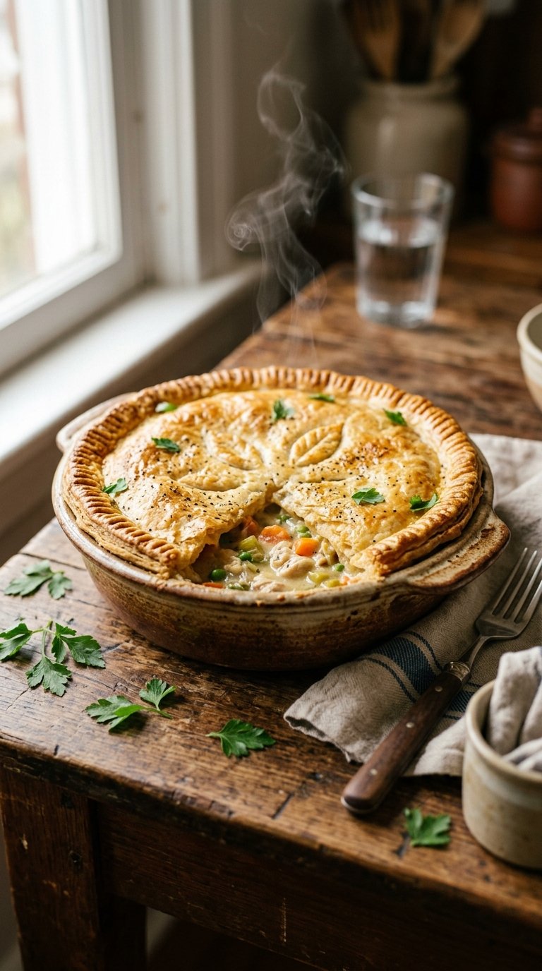 Torta de Frango de Liquidificador: A Receita Mais Prática que Você Vai Fazer