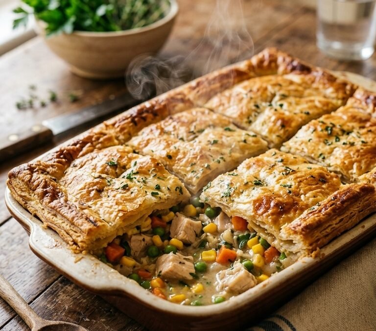Torta de Frango de Liquidificador: Prática e Deliciosa