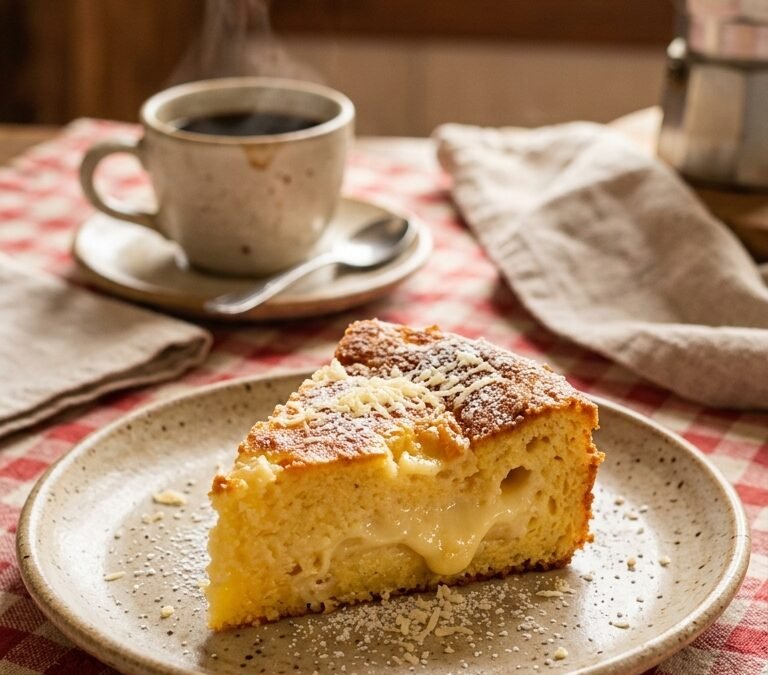 Bolo de Fubá Cremoso: O Acompanhamento Perfeito para o Café