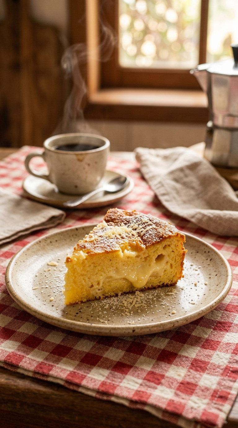 Bolo de Fubá Cremoso: O Acompanhamento Perfeito para o Café