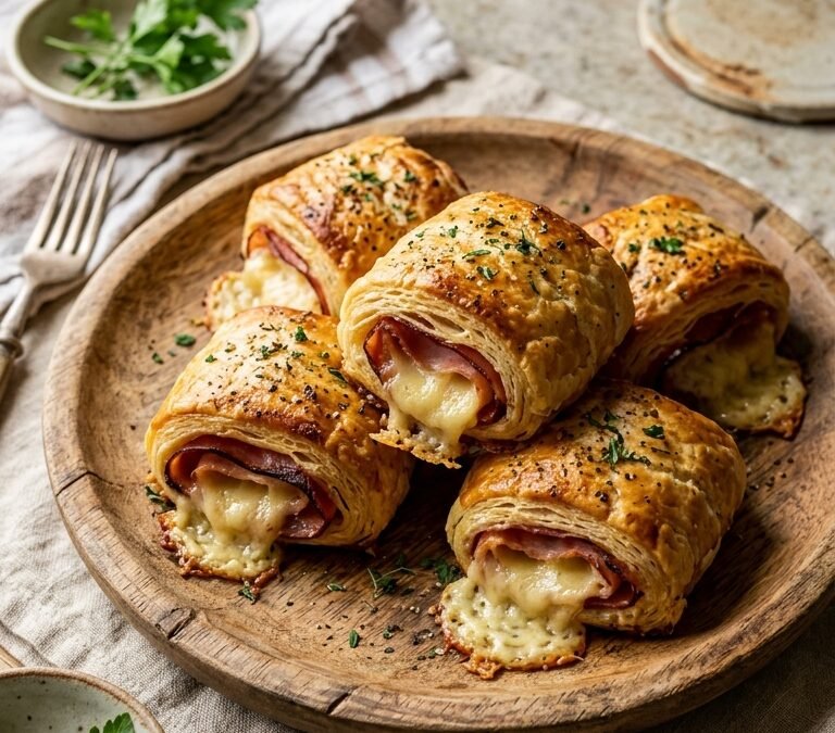 Enroladinho de Queijo e Presunto de Frigideira: Pronto em Minutos