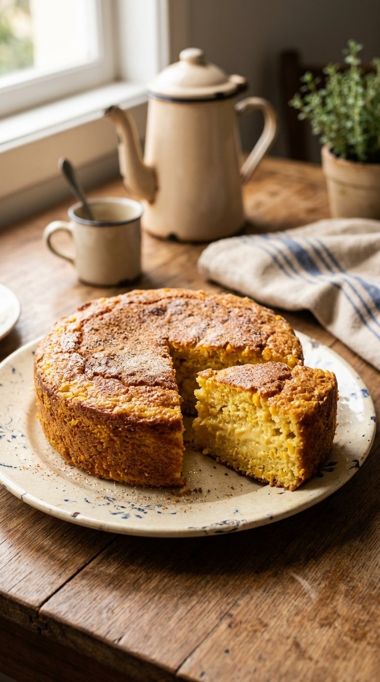 Bolo de Milho de Liquidificador Cremoso