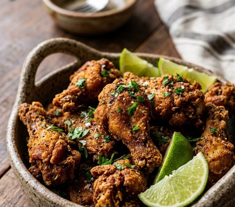 Frango a Passarinho Crocante e Suculento na Air Fryer