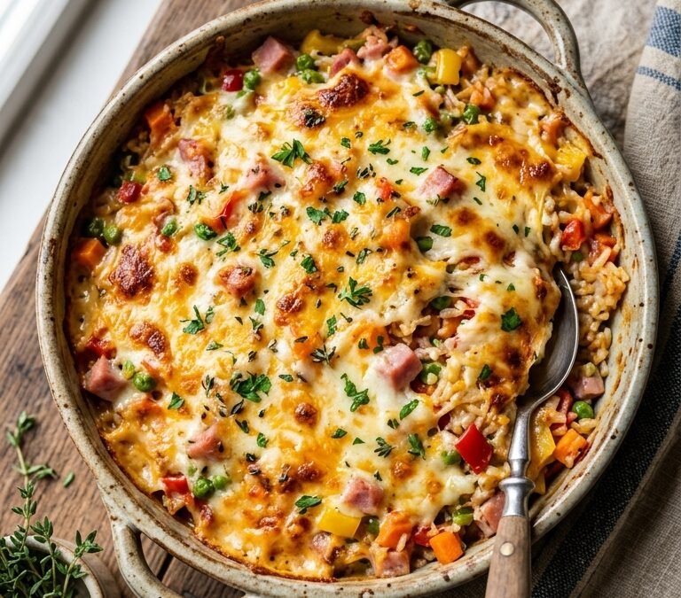 Arroz de Forno Cremoso: A Receita Perfeita para Aproveitar Sobras