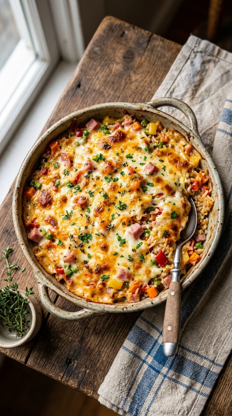 Arroz de Forno Cremoso: A Receita Perfeita para Aproveitar Sobras