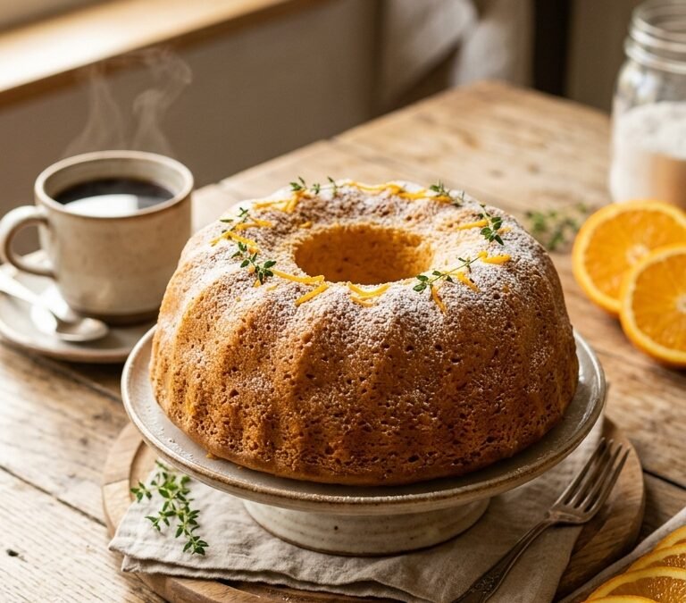 Bolo de Liquidificador de Laranja: Fofinho e Sem Erro