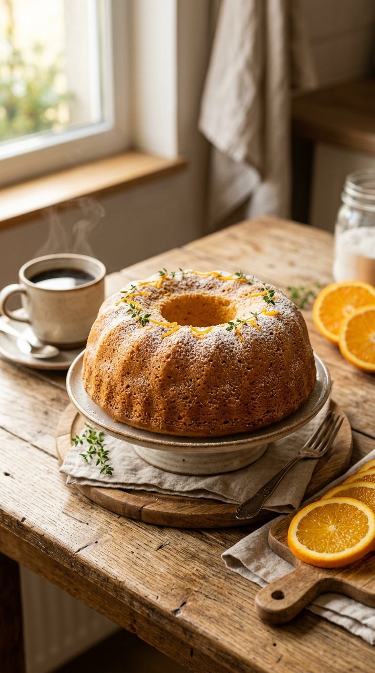 Bolo de Liquidificador de Laranja: Fofinho e Sem Erro