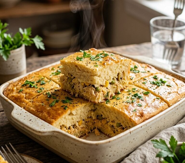 Torta de Liquidificador de Frango: A Receita Mais Fácil e Prática