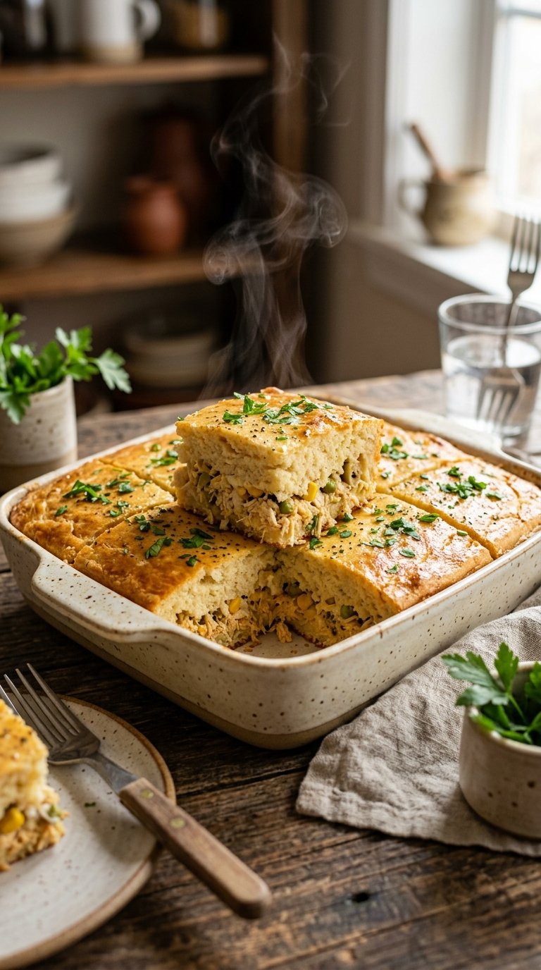Torta de Liquidificador de Frango: A Receita Mais Fácil e Prática