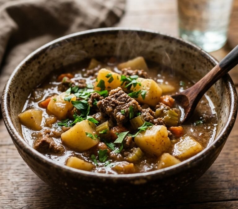 Carne Moída com Batata: A Receita Caseira Mais Amada e Econômica