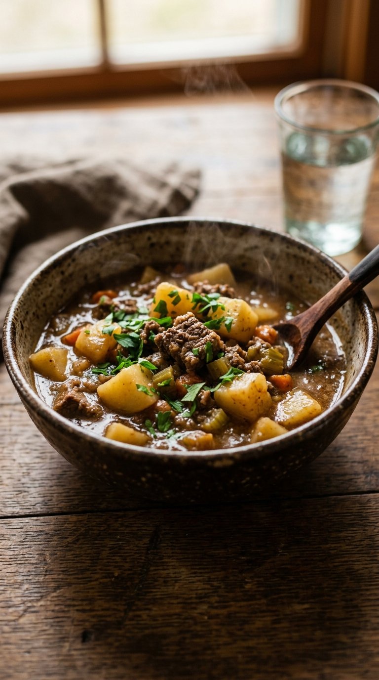 Carne Moída com Batata: A Receita Caseira Mais Amada e Econômica