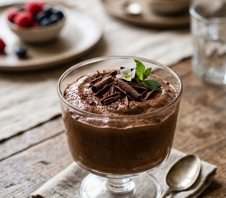 Sobremesa Fácil e Rápida com 2 Ingredientes: Mousse de Chocolate Prática