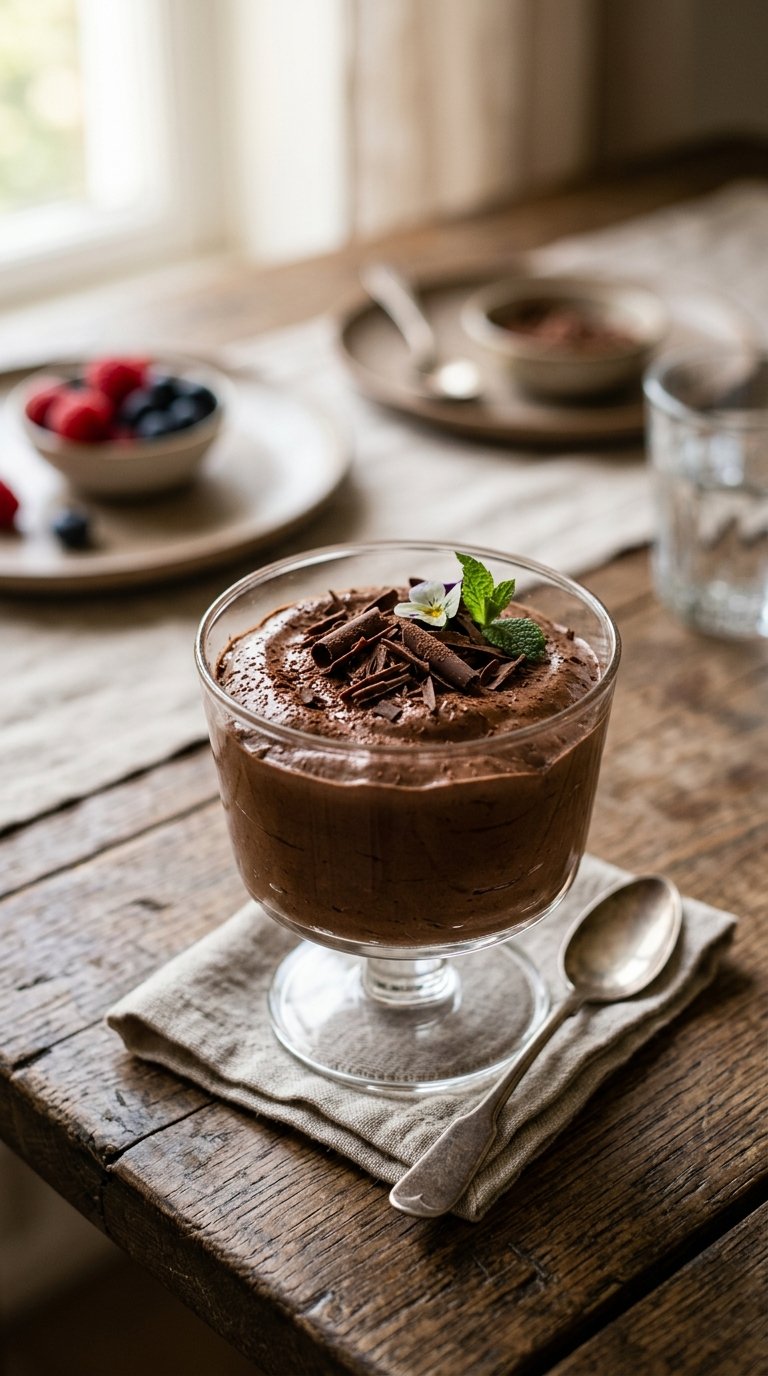 Sobremesa Fácil e Rápida com 2 Ingredientes: Mousse de Chocolate Prática