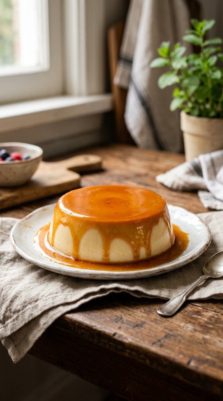 Pudim de Leite Condensado com Calda de Caramelo Perfeito