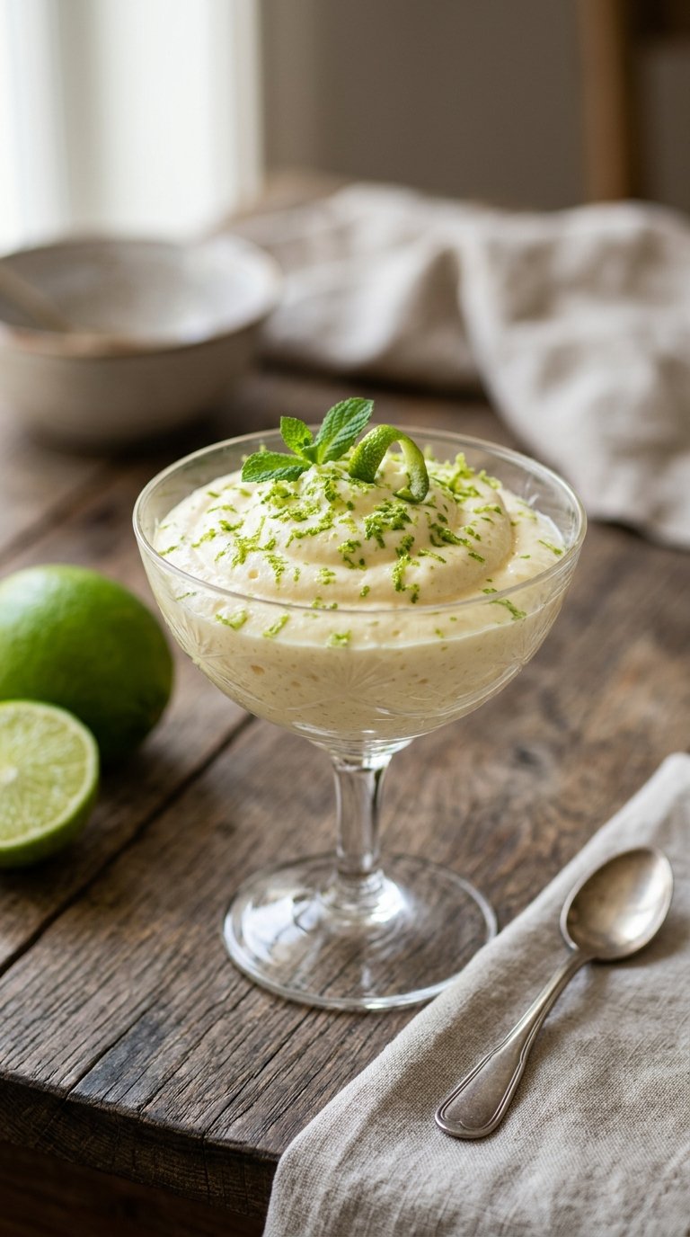 Mousse de Limão com 3 Ingredientes: A Sobremesa Mais Rápida do Mundo