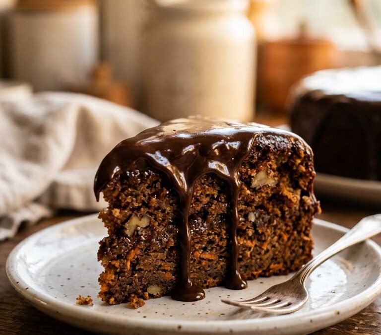 Bolo de Liquidificador de Cenoura: A Receita Mais Fofinha e Simples