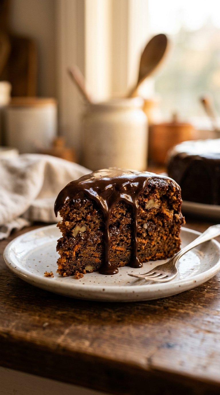 Bolo de Liquidificador de Cenoura: A Receita Mais Fofinha e Simples