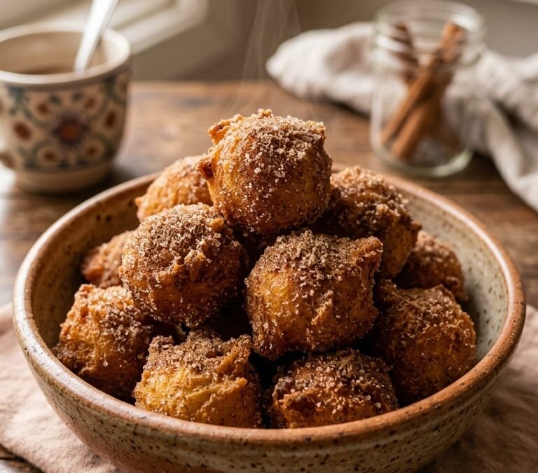 Bolinho de Chuva Super Fofinho: O Lanche da Tarde Perfeito