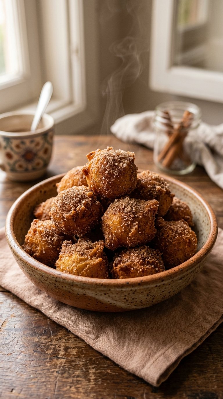 Bolinho de Chuva Super Fofinho: O Lanche da Tarde Perfeito