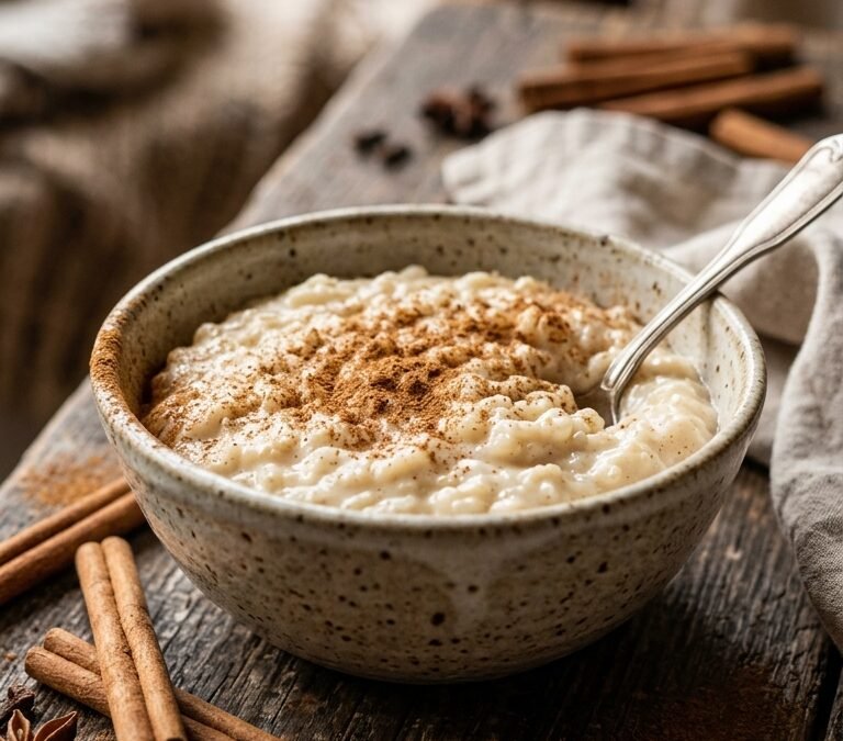 Arroz Doce Cremoso: A Receita Clássica e Confortável