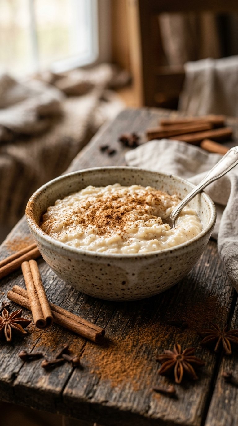 Arroz Doce Cremoso: A Receita Clássica e Confortável